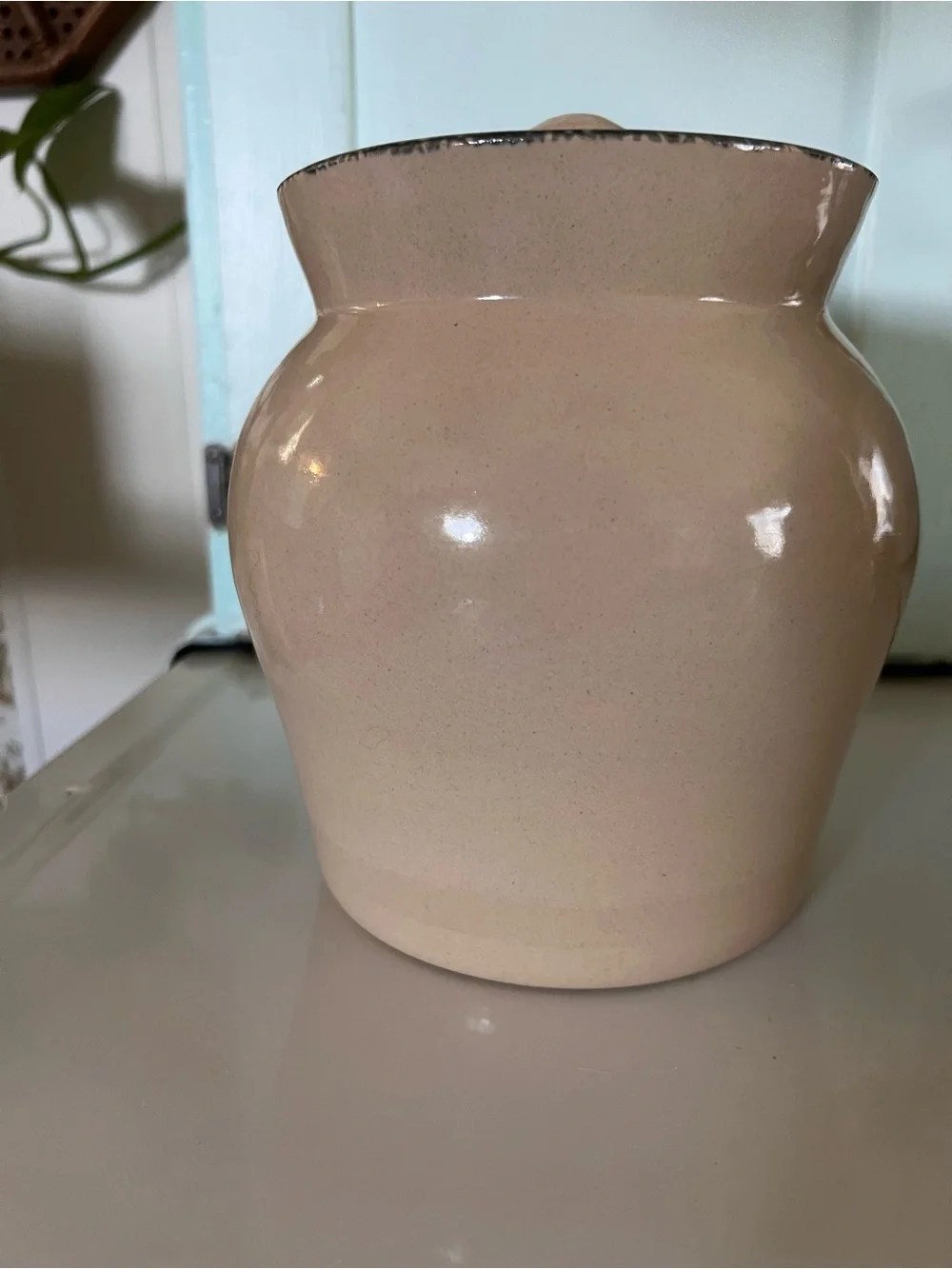 USA Made Home & Garden Party Stoneware Canister